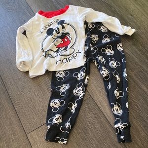 2pc Mickey Mouse pajamas